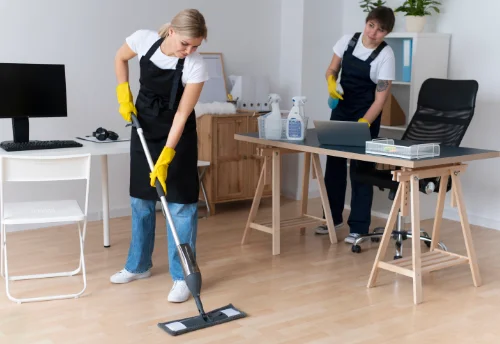 Nettoyage de bureau professionnel à Vouvray